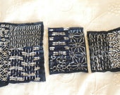 Handmade Sew on Patch, Boro Patch, Sashiko Patch, Japanese Patch