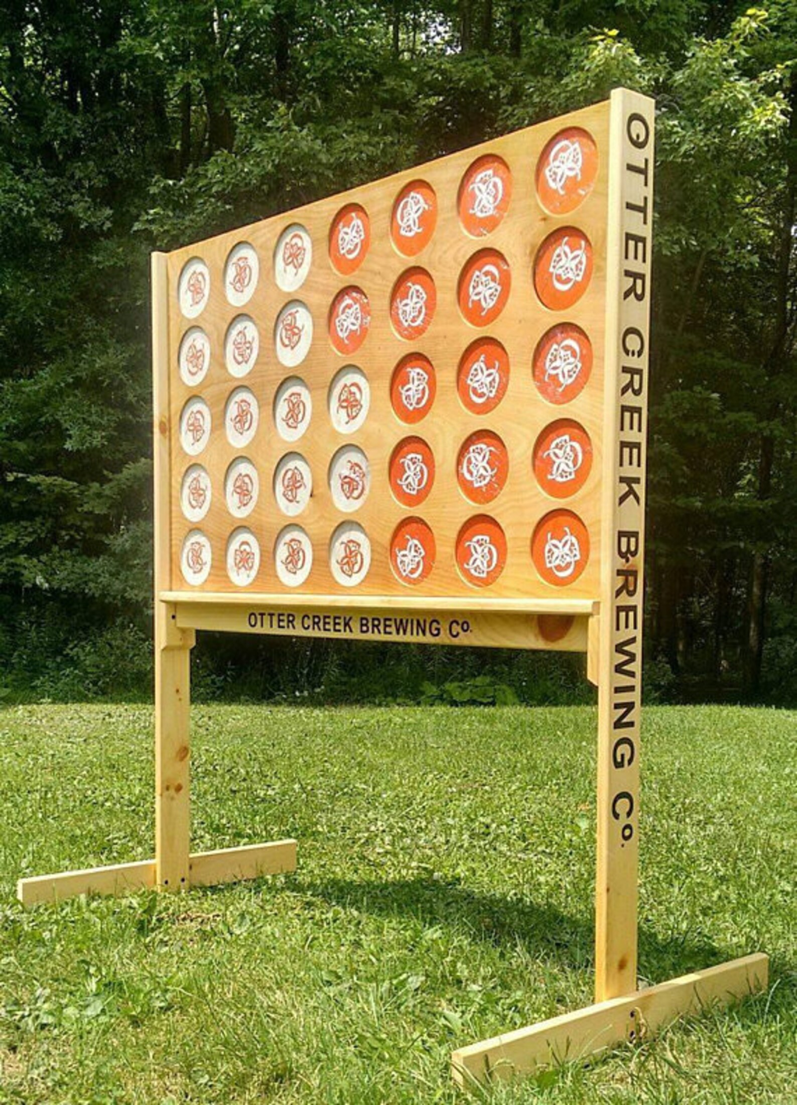Extra Set of Custom Giant Connect Four Chips | Etsy