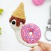 PATTERN: Donut Snail Crochet Pattern, Amigurumi Crochet Pattern, Shellicious, the Donut Snail ...