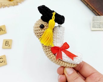 PATTERN: Graduated Snail Crochet Pattern, Amigurumi Crochet Pattern,  Shellification, the Graduated Snail Amigurumi Pattern