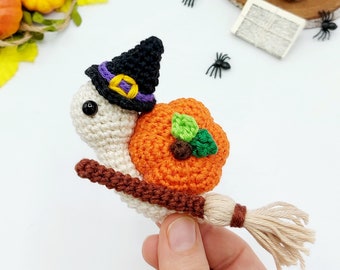 MODÈLE : Modèle d’escargot de citrouille Amigurumi, modèle au crochet Escargot de citrouille, Shelma, l’escargot de citrouille