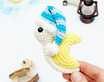 PATTERN: Moon Snail Crochet Pattern, Amigurumi Crochet Pattern,  Shelene, the Moon Snail, Amigurumi Pattern