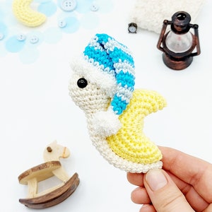 PATTERN: Moon Snail Crochet Pattern, Amigurumi Crochet Pattern,  Shelene, the Moon Snail, Amigurumi Pattern