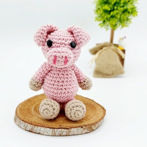 PATROON: Amigurumi Varken Patroon - Haakpatroon Varken - Babs de Big