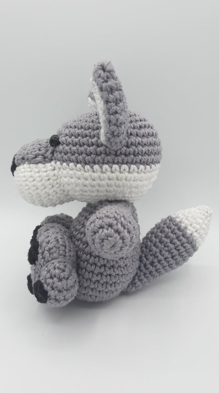 PATTERN: Amigurumi Wolf Pattern Crochet Wolf Pattern Will | Etsy