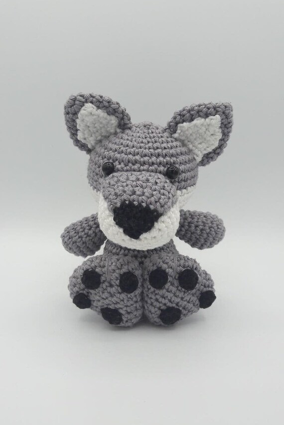 PATTERN: Amigurumi Wolf Pattern Crochet Wolf Pattern Will | Etsy