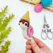 PATTERN: Donut Snail Crochet Pattern, Amigurumi Crochet Pattern, Shellicious, the Donut Snail ...
