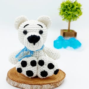 PATRON: Patron Ours Polaire Amigurumi - Patron Crochet Ours Polaire - Paul, l&#39;Ours Polaire
