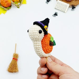 PATTERN: Pumpkin Snail Crochet Pattern, Amigurumi Crochet Pattern, Shelma, the Pumpkin Snail, Amigurumi Pattern image 4