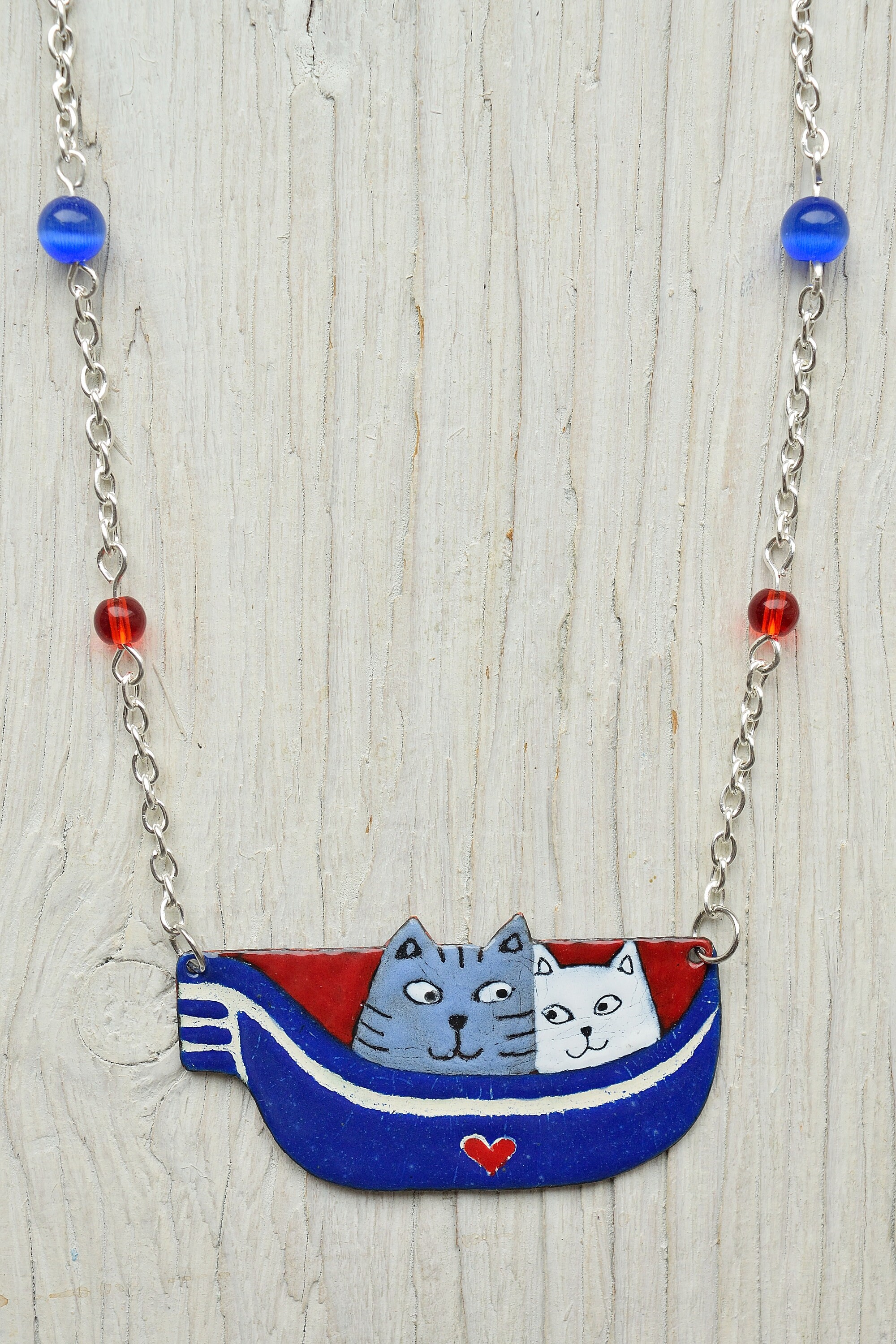 フランス発送 ALIITA ネックレス MIAU ENAMEL BIGOTES NECKLACE MIAU ENAMEL BIGOTES NECKLACE キティ白ひげネックレス
