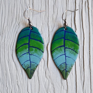 Summer Leaves Earrings