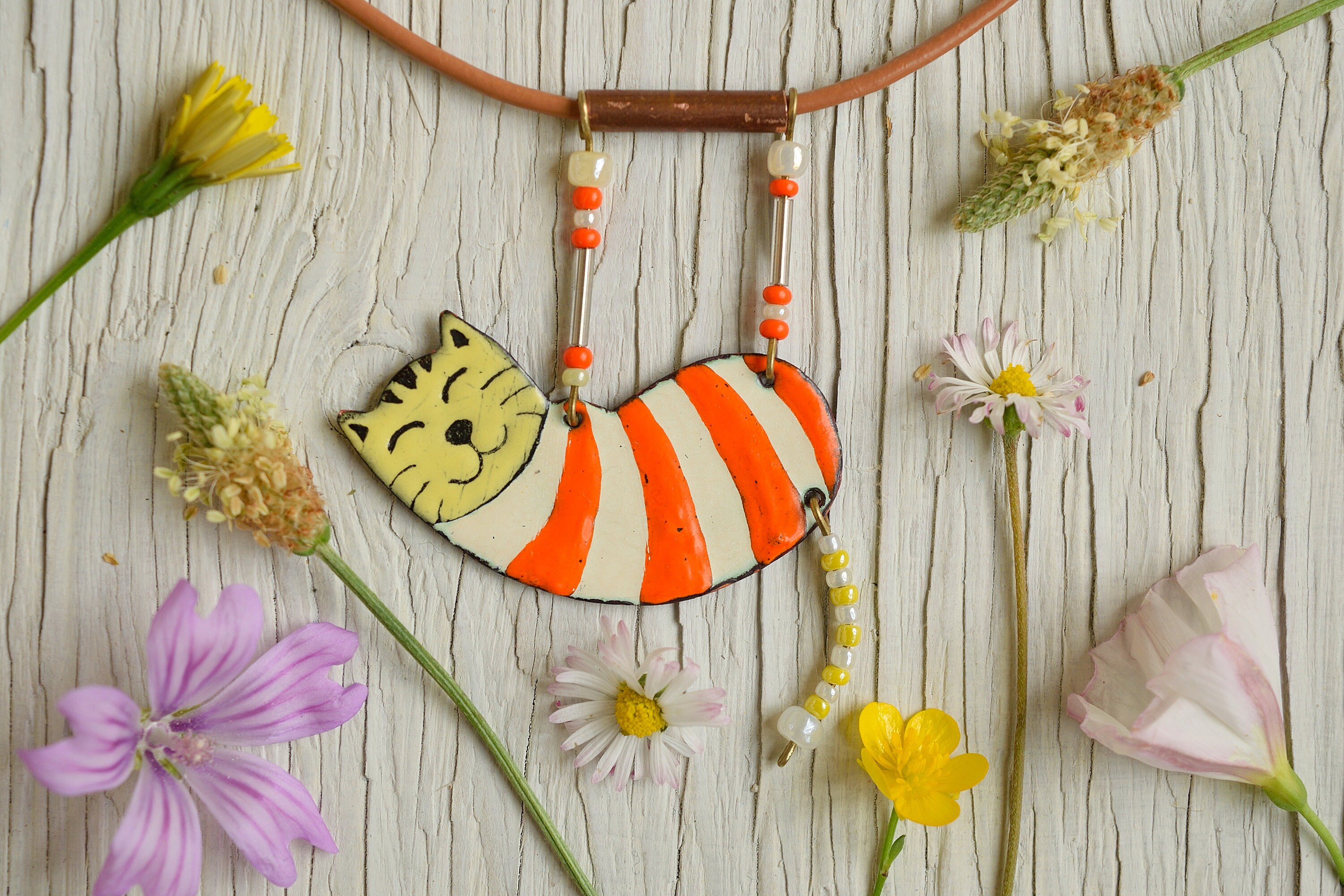 フランス発送 ALIITA ネックレス MIAU ENAMEL BIGOTES NECKLACE MIAU ENAMEL BIGOTES NECKLACE キティ白ひげネックレス