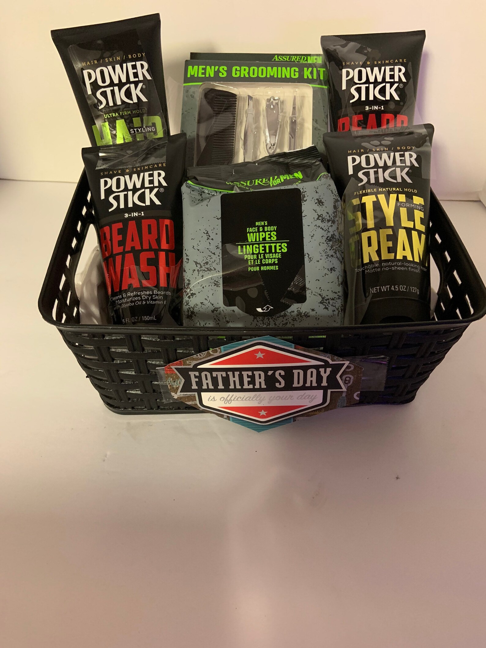 Mens Gift Basket Skin Care Set Etsy