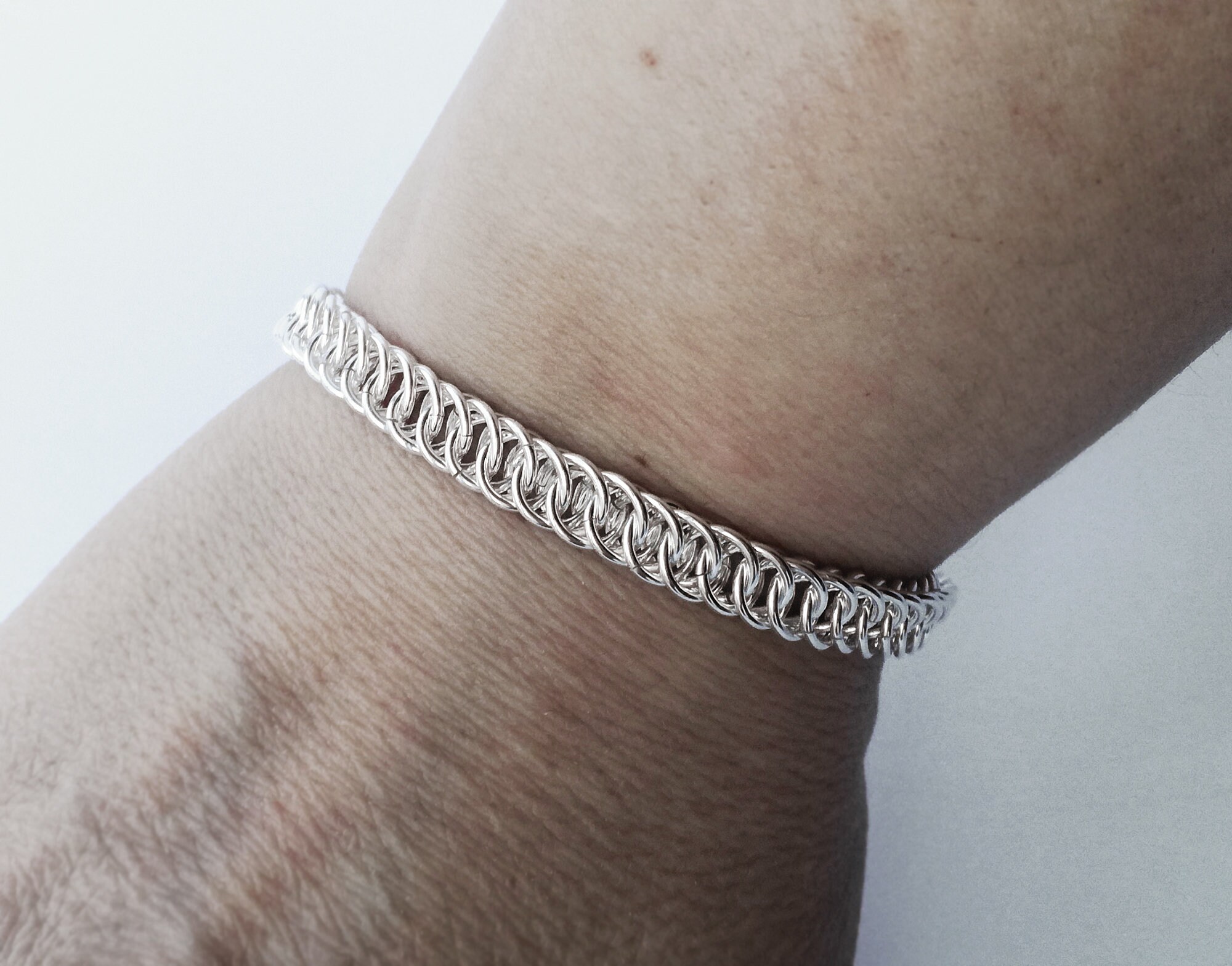 ★HARANG★ Half Half Triple Chain Bracelet $_12.JPG?set_id=880000500F