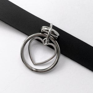 Base Black Choker Necklace Bondage Accessory Sexy Bondage Lingerie