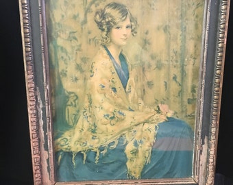 Alice Blue Gown