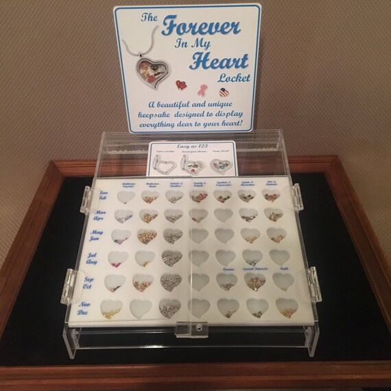 200 Charms Retail Jewelry Display Origami Owls Memory Locket Charms Birthstone Crystals Brats Sports Pets Beach Initials Free Shipping