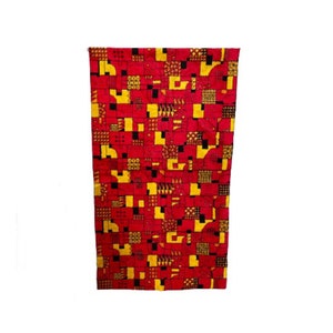 Modern midcentury wall hanging, Velvet wall carpet, Mid century textile hanging, Large living room tapestry, MCM thread wall art
