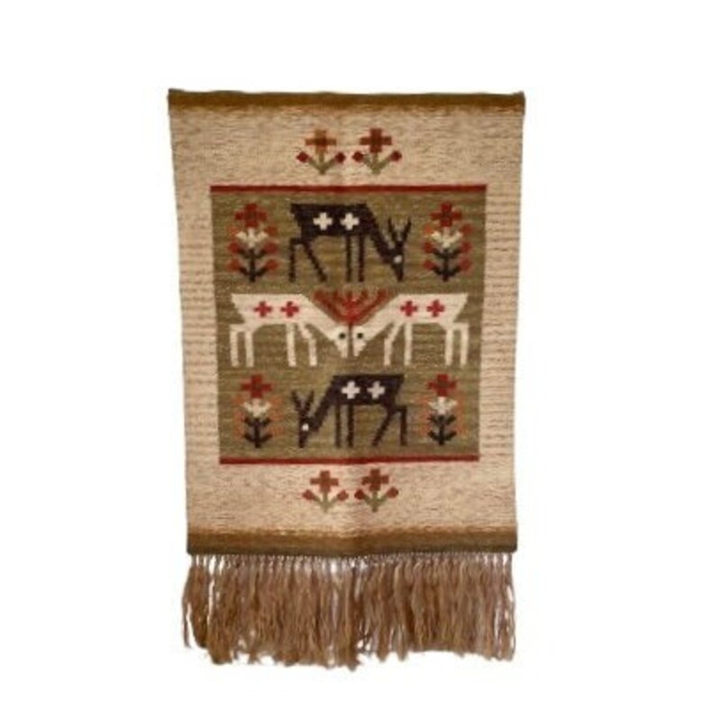 Image showcasing Scandinavian Wall Hanging - Etsy