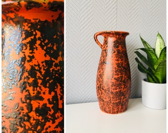 Mid Century Modern Statement Vases TOFEJ Hungary - Etsy