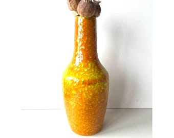 Vintage SCHEURICH KERAMIK Fat Lava Vase, 288-27, West Geman