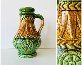 Vintage SCHEURICH KERAMIK Fat Lava Vase, 288-27, West Geman