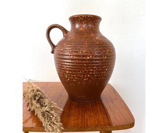 ヴィンテージ DÜMLER & BREIDEN ファットラバ花瓶 1142/30 西ドイツ