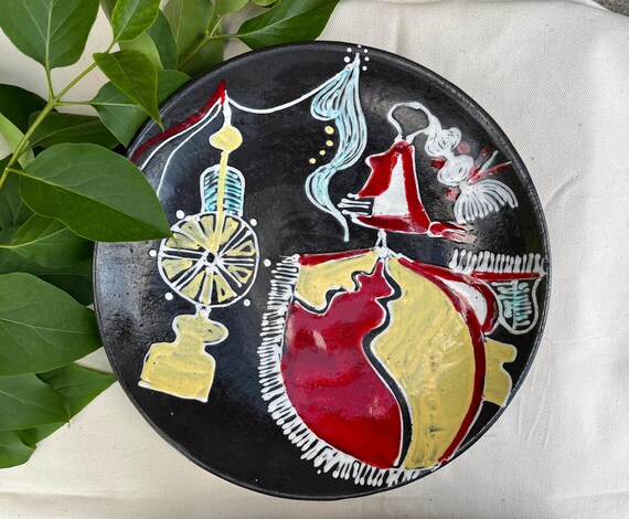 ミッドセンチュリーウォールプレート