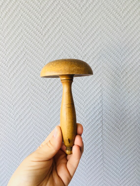 Wooden Darning Mushroom Set - Stitched Modern