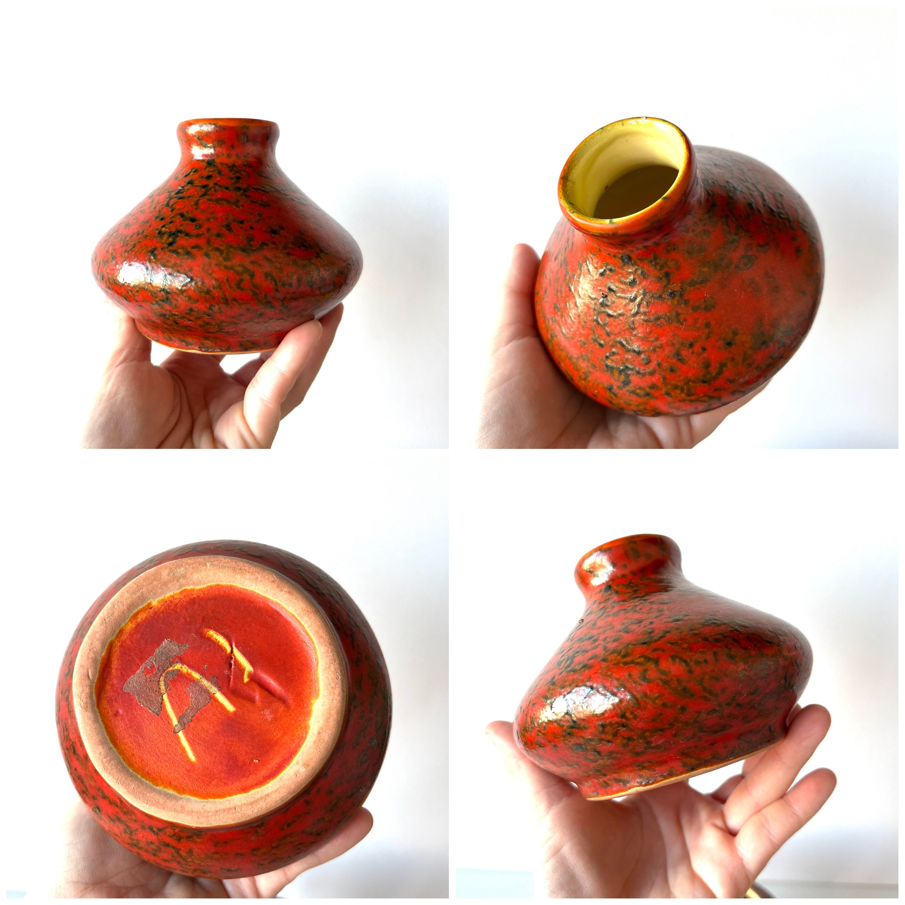 ヴィンテージ ミッドセンチュリー モダン ハンガリー トーフェイ