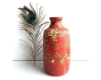 Vintage SCHEURICH KERAMIK Fat Lava Vase, 288-27, West Geman