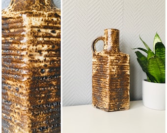 西ドイツFAT LAVA　ビンテージ花瓶　tonnieshof 西ドイツFAT LAVA ビンテージ花瓶 tonnieshof FAT LAVA WEST