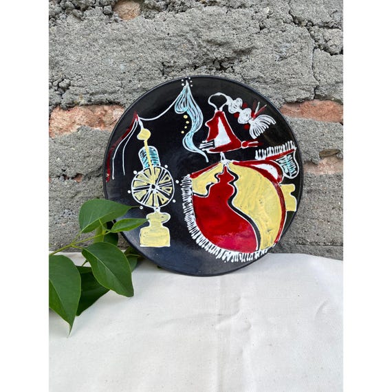 ミッドセンチュリーウォールプレート