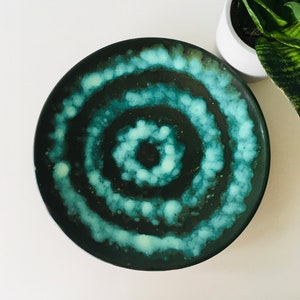 Mid Century Modern Ceramic Fruit Bowl Vintage Colorful Glazed - Etsy