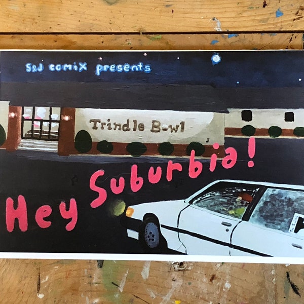 Hey Suburbia! Zine