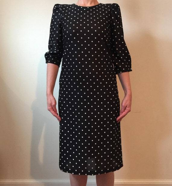 poke a dot dress
