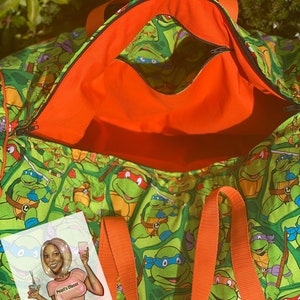 TMNT Duffel Bag image 2