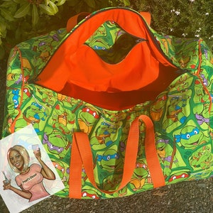 TMNT Duffel Bag image 4