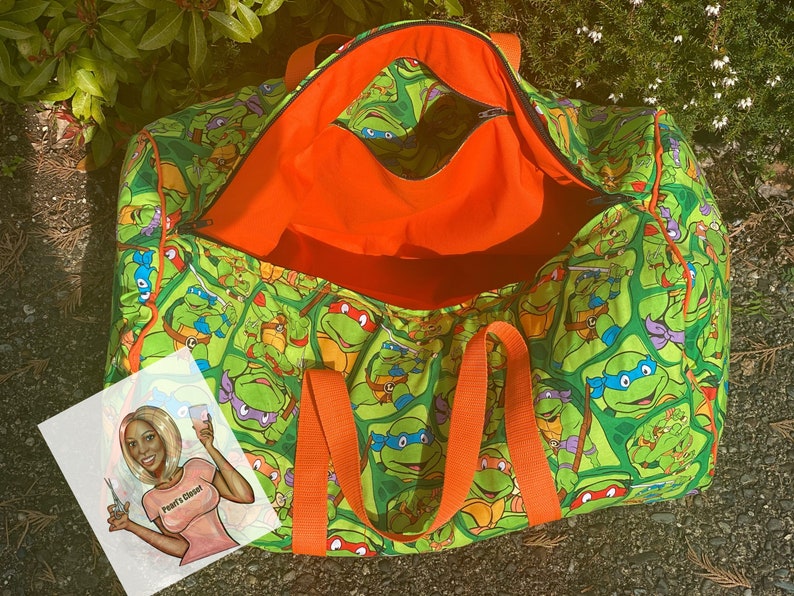 TMNT Duffel Bag image 4