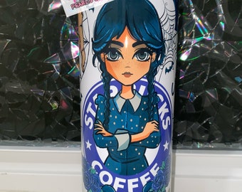 Wednesday Sublimation 20 oz Tumbler
