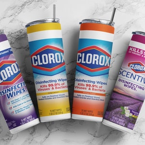 Time to Clean Up Sublimation Tumblers