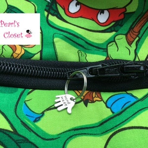 TMNT Duffel Bag image 6