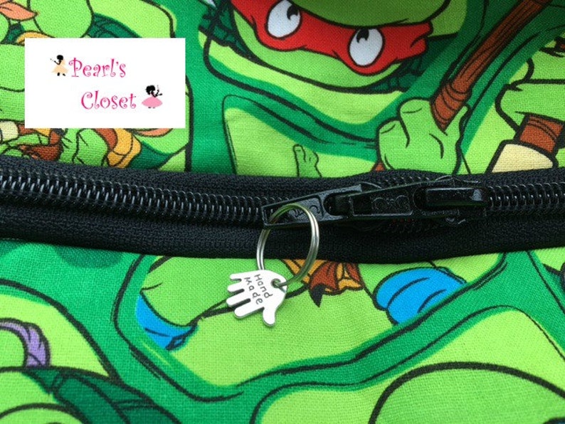 TMNT Duffel Bag image 6