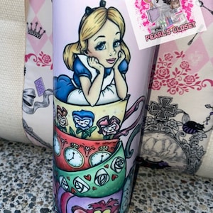 Through The Looking Glass 20 oz Tumbler