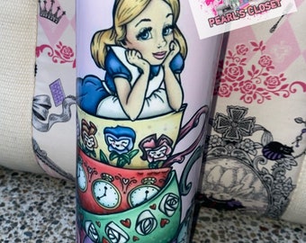 Through The Looking Glass 20 oz Tumbler