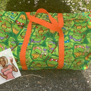 TMNT Duffel Bag image 1