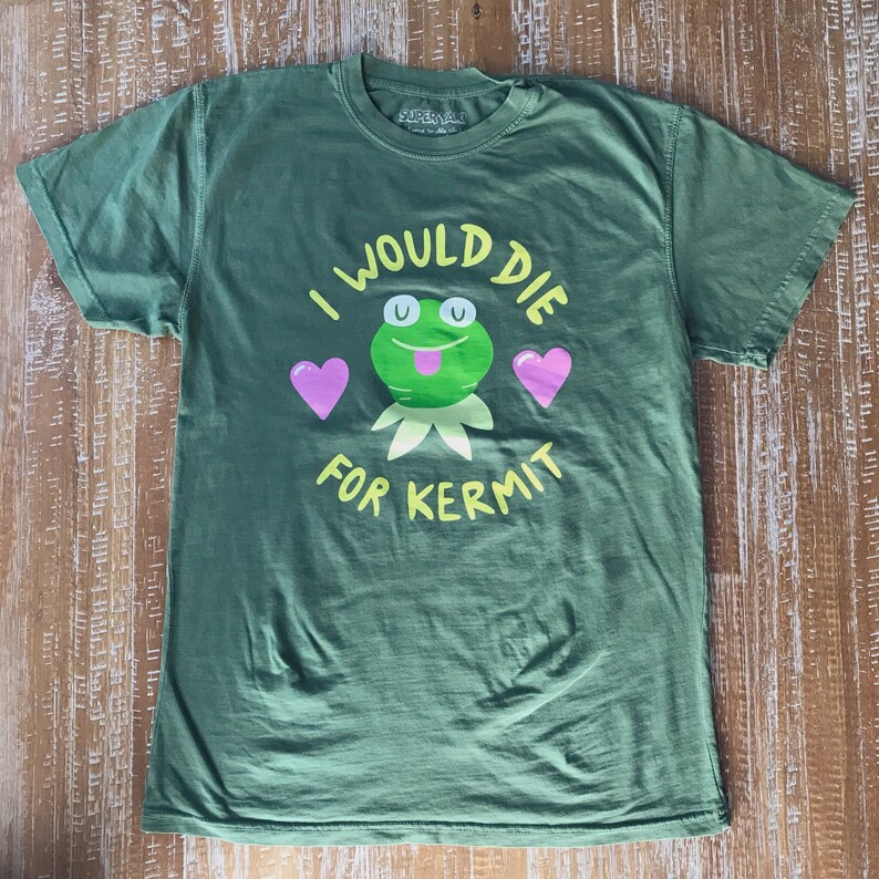 kermit the frog tee