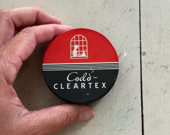 Upcycled Typewriter Ribbon Tin Watercolor Palette: Mini Plein Air Paint Set