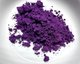 Purple Violet -PV 23/51319, CACO3- Pigment - Artist Grade, Non-Toxic