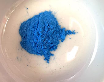 India Blue Pigment: French Heritage Paint Making Supply